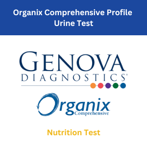 Walk-in-lab Lab Test: Organix Comprehensive Profile Urine Test-Genova Test Kit